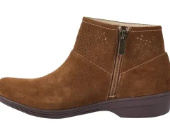 Revitalign Del Mar Suede Leather Boot Brown Discount
