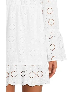 Beach Riot Delaney Dress White Magnolia Eyelet Outlet