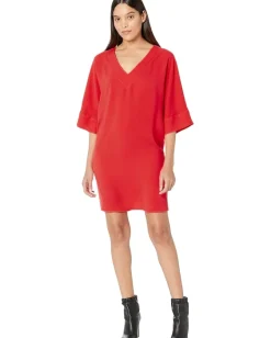Trina Turk Dellia Dress Poppy Outlet