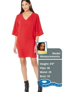 Trina Turk Dellia Dress Poppy Outlet