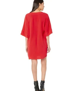 Trina Turk Dellia Dress Poppy Outlet