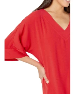 Trina Turk Dellia Dress Poppy Outlet