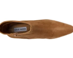 Steve Madden Delvie Chestnut Suede Best
