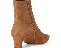 Steve Madden Delvie Chestnut Suede Best