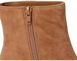 Steve Madden Delvie Chestnut Suede Best