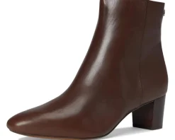 Women Lauren Ralph Lauren Demi Calfskin Booties