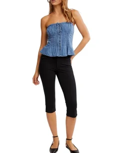 Women Free People Denim Wink Wink Tube