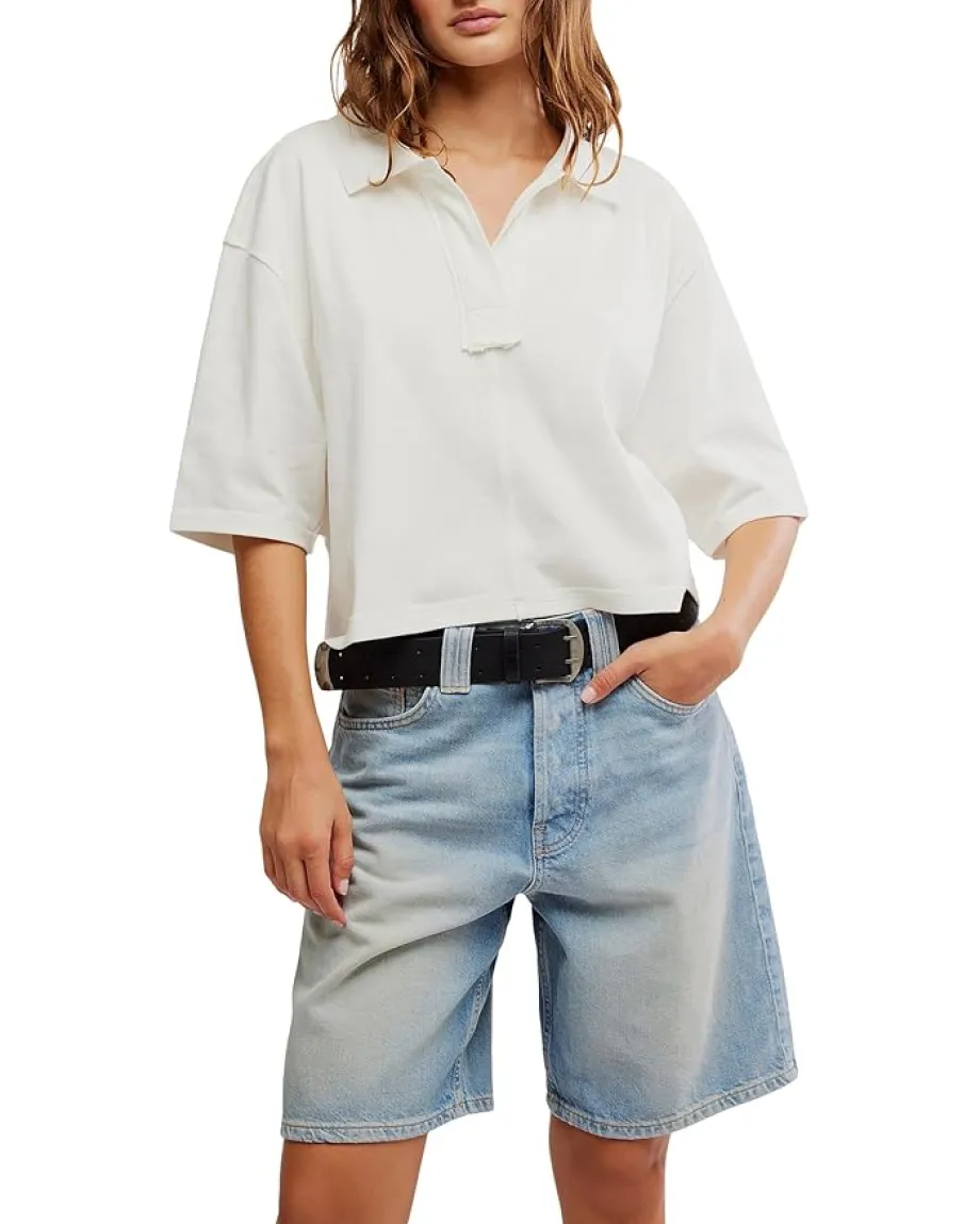 Women Free People Denmark Polo