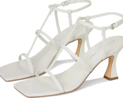 Marc Fisher LTD Dennie Ivory Leather 1 Outlet