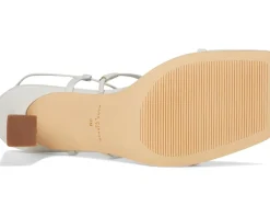 Marc Fisher LTD Dennie Ivory Leather 1 Outlet