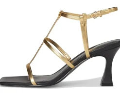 Marc Fisher LTD Dennie Gold Leather