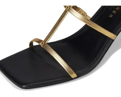 Marc Fisher LTD Dennie Gold Leather