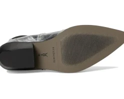 AllSaints Denver Stud Boots Silver/Gold Hot