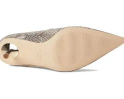 Nine West Deonne Gold Snake Multi New