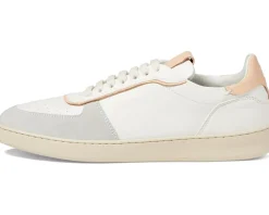 Stuart Weitzman Derby Light Grey/White/Pink Hot