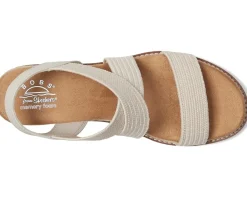 BOBS from SKECHERS Desert Chill - Uptown Haze Off White New