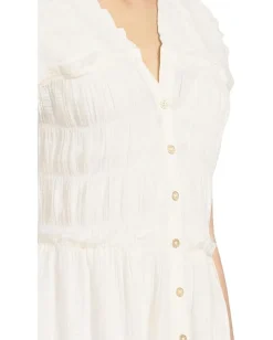 Free People Desert Dazed Midi Clean Ivory Outlet