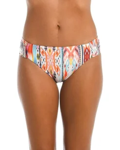 La Blanca Desert Dream Side Shirred Hipster Multi