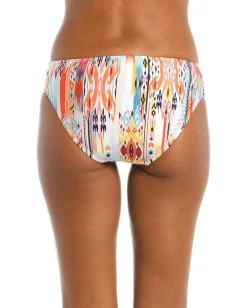 La Blanca Desert Dream Side Shirred Hipster Multi