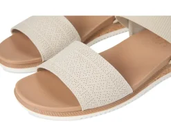 BOBS from SKECHERS Desert Kiss Low - Top Look Off White Clearance