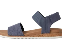 BOBS from SKECHERS Desert Kiss Low - Top Look Slate Sale