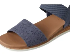 BOBS from SKECHERS Desert Kiss Low - Top Look Slate Sale