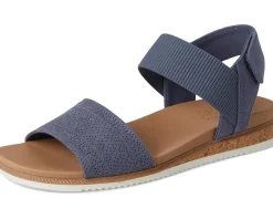 BOBS from SKECHERS Desert Kiss Low - Top Look Slate Sale