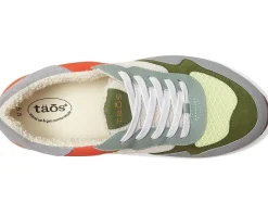 Taos Footwear Detour Green Multi Hot