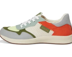 Taos Footwear Detour Green Multi Hot