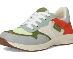 Taos Footwear Detour Green Multi Hot