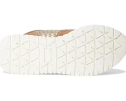 Women Lucky Brand Deva Woven Leather Sneaker