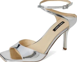 Nine West Devans Silver Mirror Metallic Online