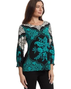 Johnny Was Devin Button Down Shirt - Ginnie Hot