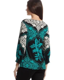 Johnny Was Devin Button Down Shirt - Ginnie Hot