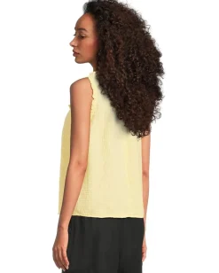 Michael Stars Devon Scoop Neck Tank Lemonade Discount