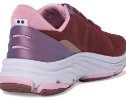 Ryka Devotion X Max RS Walking Shoes Windsor Red Mesh Fabric New