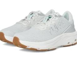 Ryka Devotion X Max RS Walking Shoes Grey Metallic Mesh Fabric Best