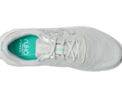 Ryka Devotion X Max RS Walking Shoes Grey Metallic Mesh Fabric Best