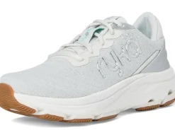 Ryka Devotion X Max RS Walking Shoes Grey Metallic Mesh Fabric Best