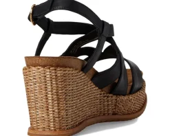 Sofft Devyn Black Leather New