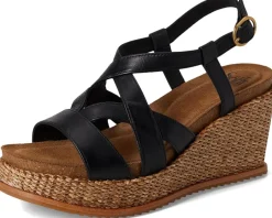 Sofft Devyn Black Leather New