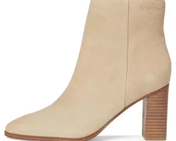 Calvin Klein Dezzi Light Natural Suede Clearance