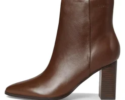 Calvin Klein Dezzi Dark Brown Leather Best