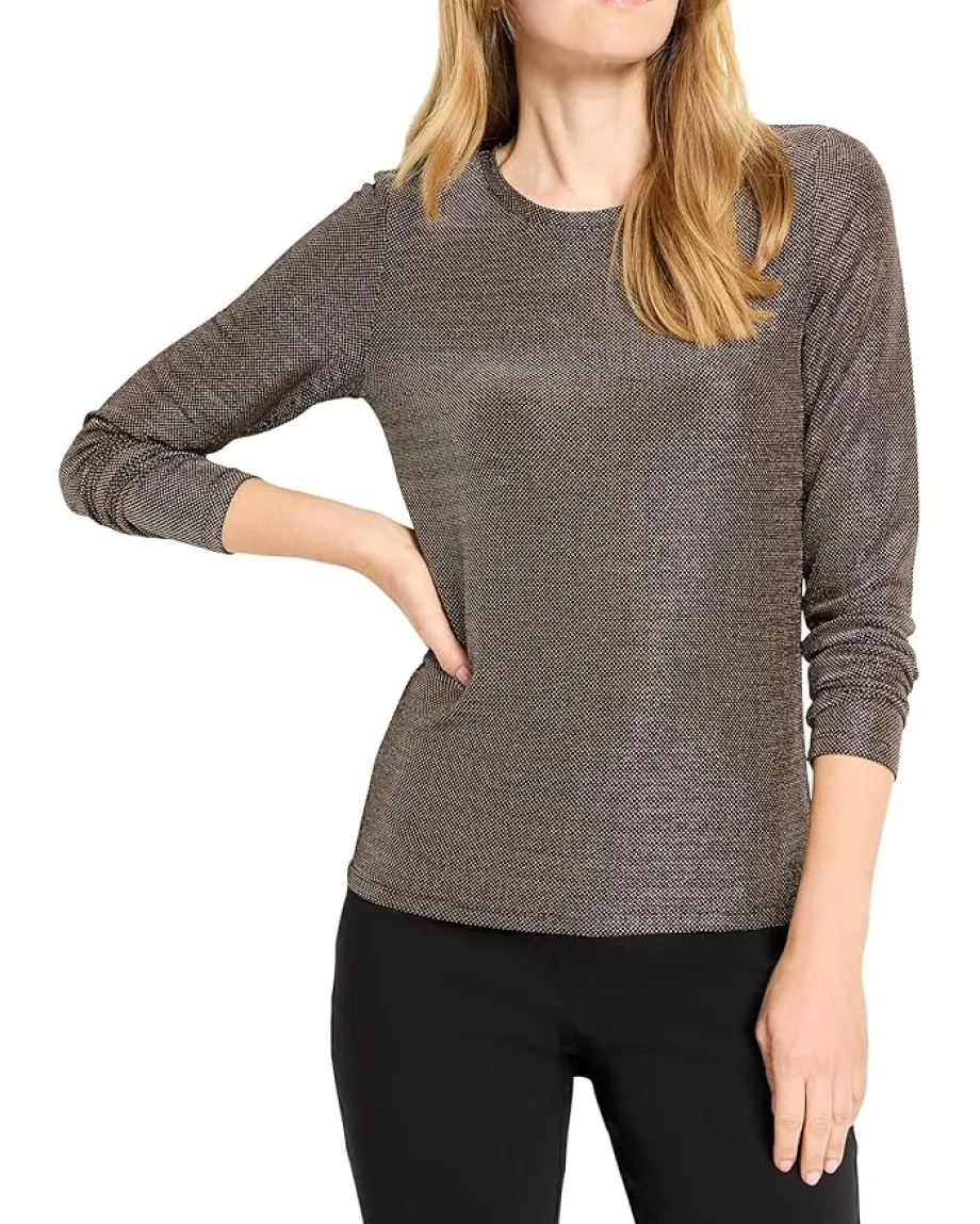 Women NIC+ZOE Diamonte Knit Top