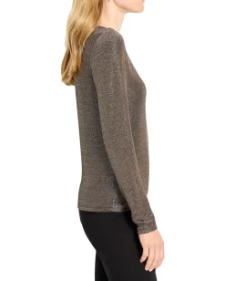 Women NIC+ZOE Diamonte Knit Top