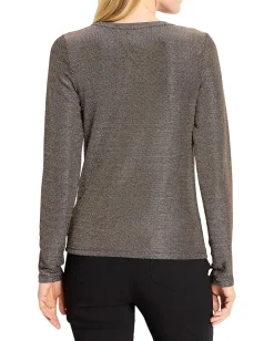 Women NIC+ZOE Diamonte Knit Top
