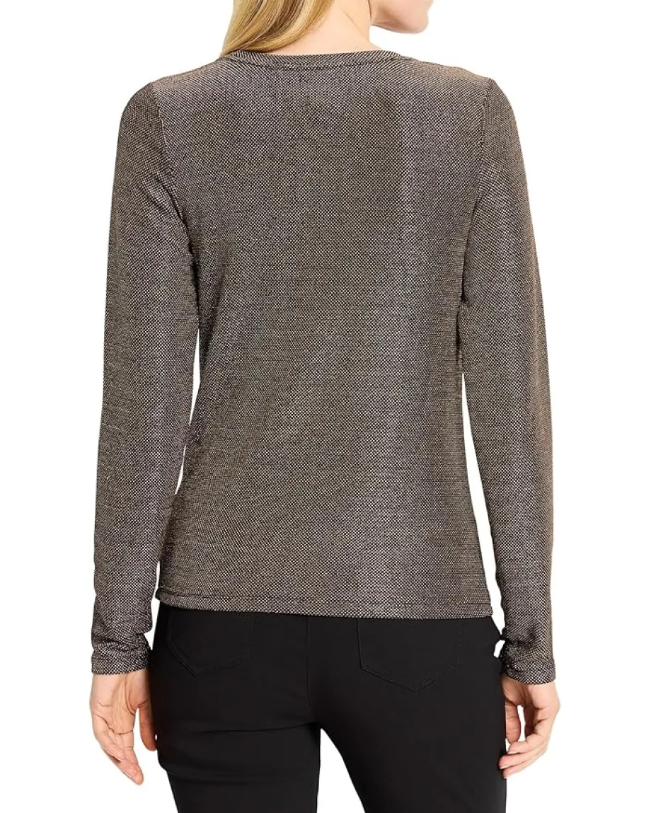 Women NIC+ZOE Diamonte Knit Top