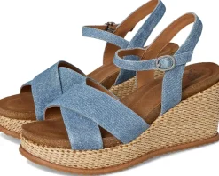 Sofft Diana Denim Blue Outlet