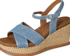 Sofft Diana Denim Blue Outlet