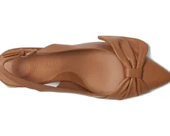 Gentle Souls by Kenneth Cole Diana Camel Leather Discount